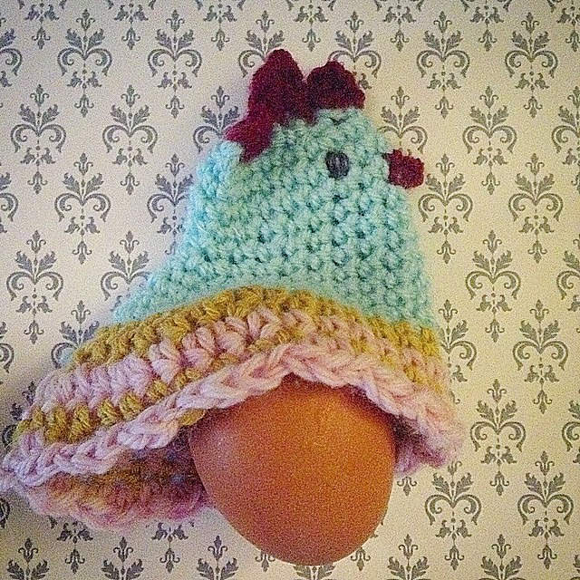 Hen Party egg cosy